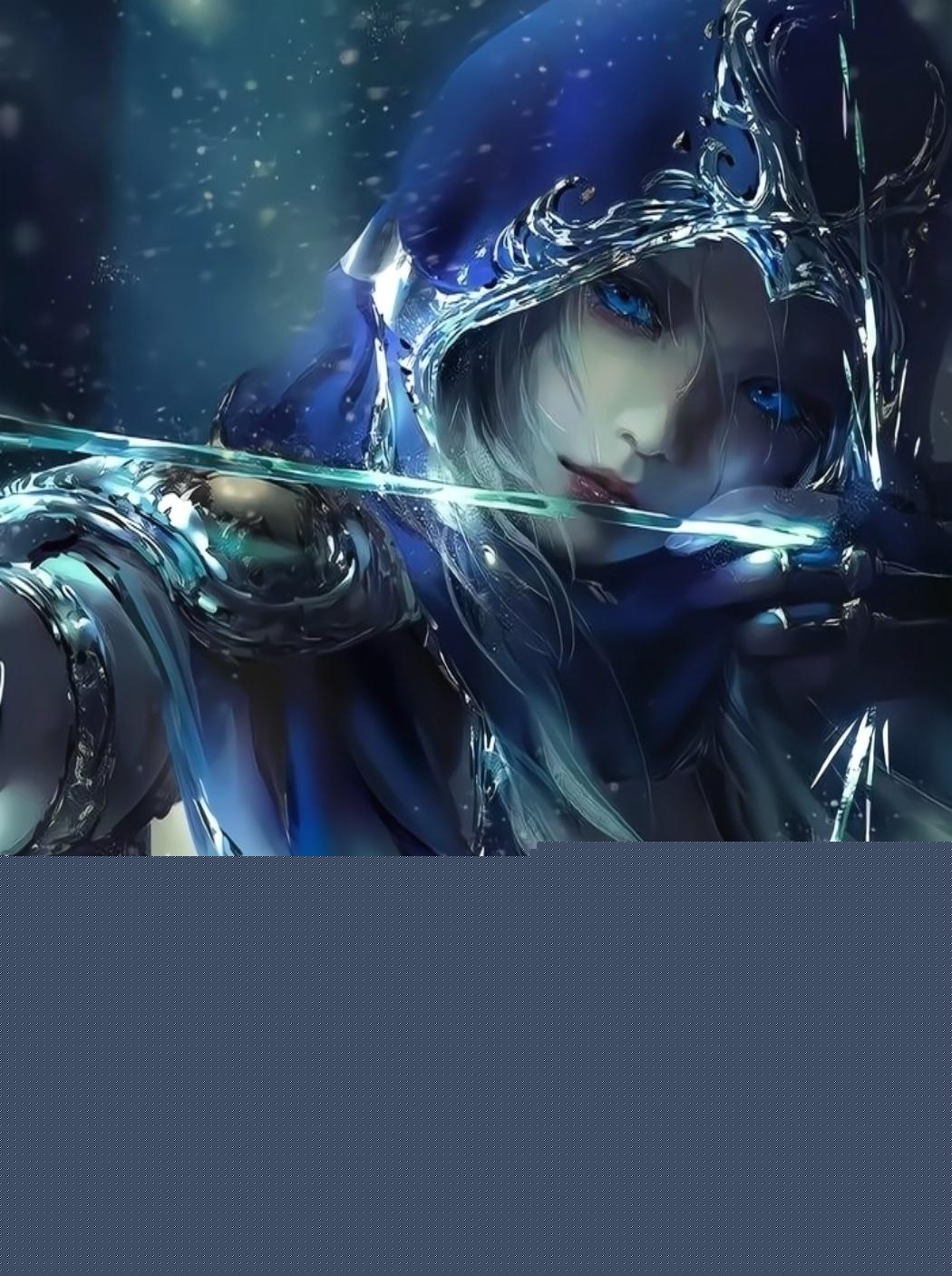 英雄联盟壁纸高清,感觉LOL官方背景故事中大多数都是悲情的