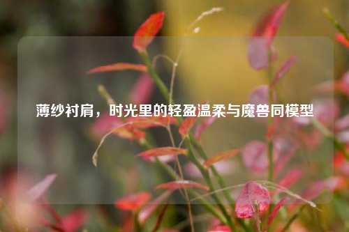 薄纱衬肩,时光里的轻盈温柔与魔兽同模型
