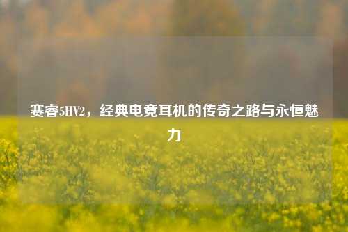 赛睿5HV2,经典电竞耳机的传奇之路与永恒魅力