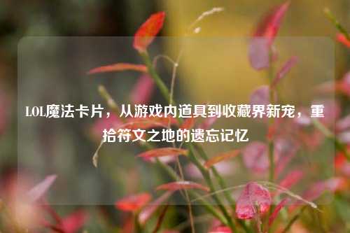 LOL魔法卡片,从游戏内道具到收藏界新宠,重拾符文之地的遗忘记忆