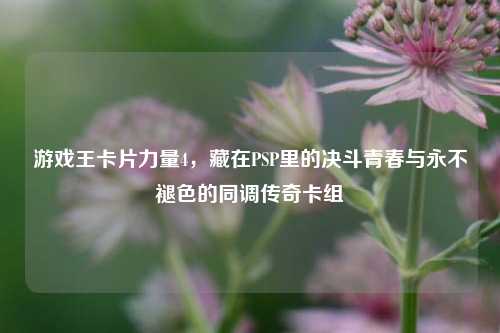 游戏王卡片力量4，藏在PSP里的决斗青春与永不褪色的同调传奇卡组