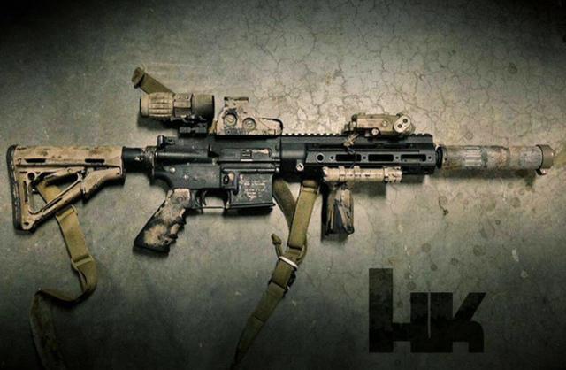 hk416,HK416和M4A1能用吗