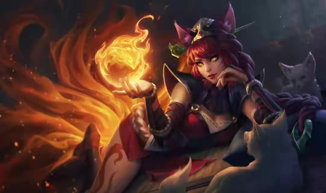 焰尾妖狐 阿狸,lol端游限免皮肤有哪些