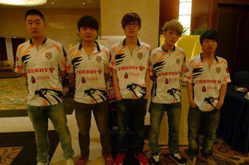 东珈网络,2011年CF冠军杯亚军战队有哪些成员