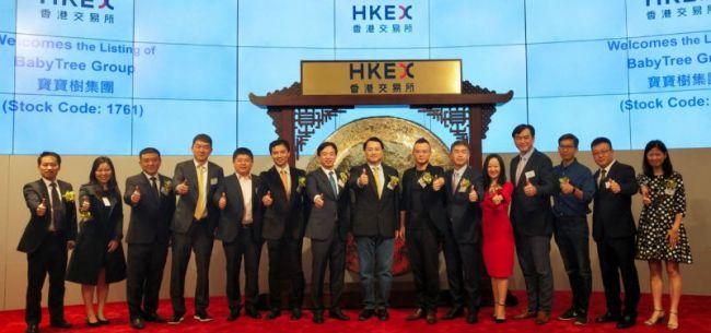 股社区,母婴社区第一股宝宝树集团上市首日即跌破发行价