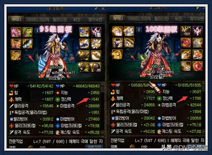 dnf最牛装备,DNF为什么很多百分比职业武器都锻造8了