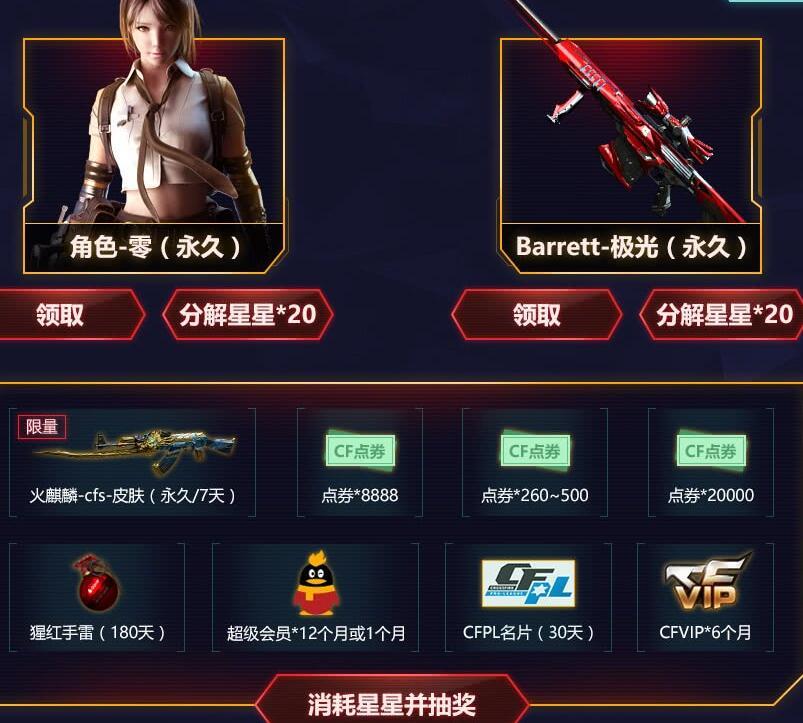 cf枪王排位奖励（穿越火线赛季更新掉段位掉多少）
