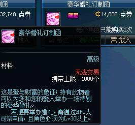 dnf豪华婚礼,dnf结婚系统是不是只能男女鬼剑