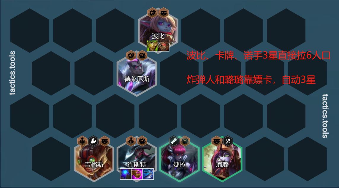 诺克萨斯 波比,LOL中你见过哪些奇葩打野英雄