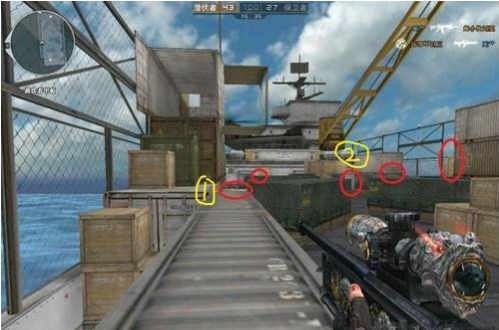 穿越火线狙击技巧,apex哨兵狙击小技巧