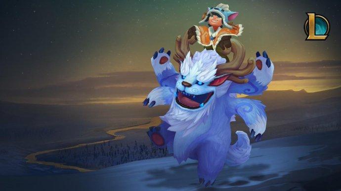 英雄联盟雪人骑士,lol雪人骑士出装