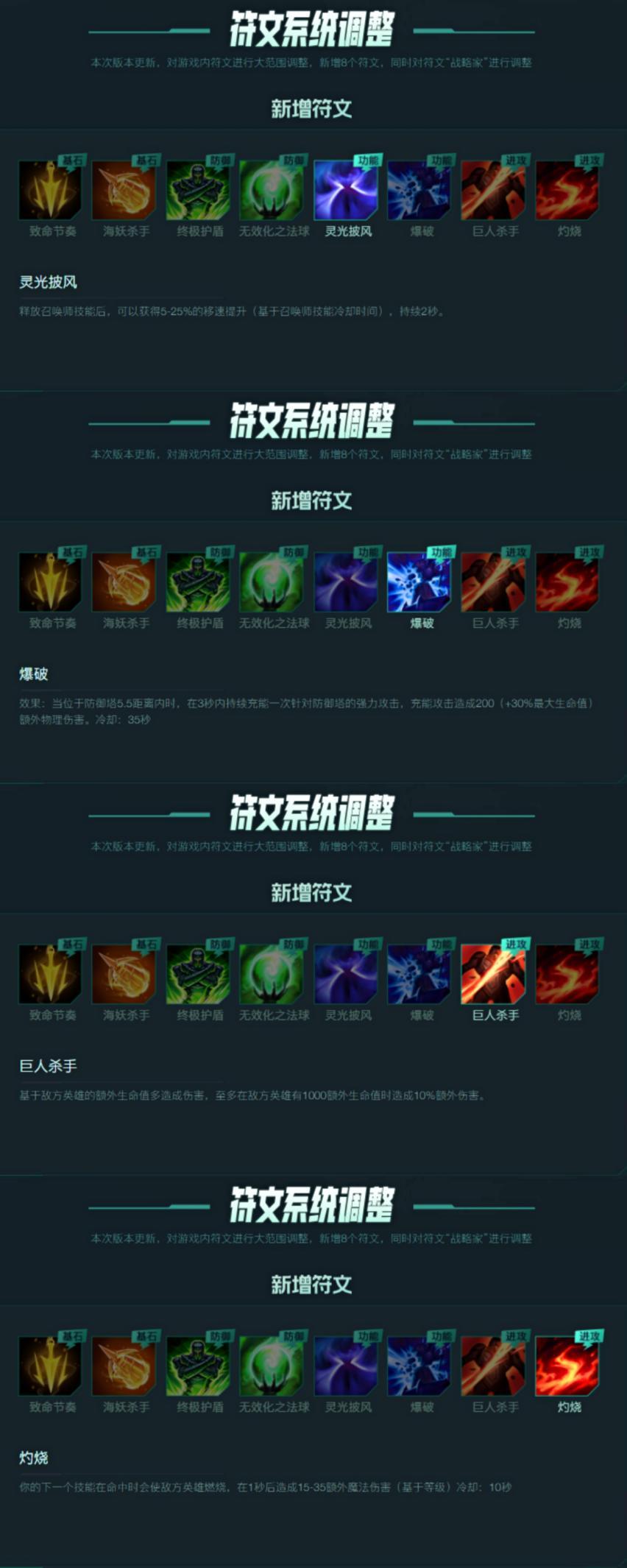 lol通用符文,英雄联盟怎么在匹配后调符文