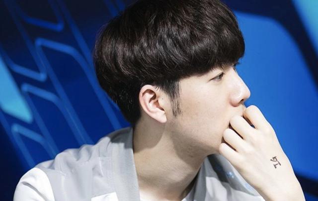 韩国lol选手shy,只有拿到三冠我才有资格跟他比