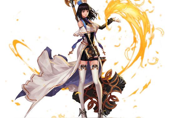 dnf女圣骑,魔兽世界80新种族光铸德莱尼