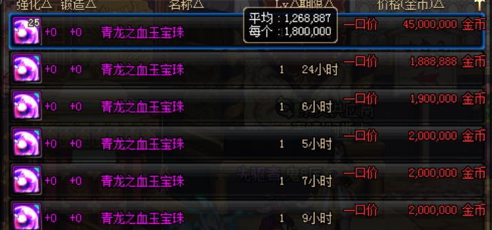 金色曲玉,dnf华丽的曲玉有什么用